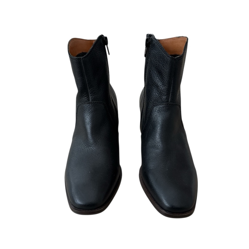 Lucky Brand Black Leather Boots 6.5